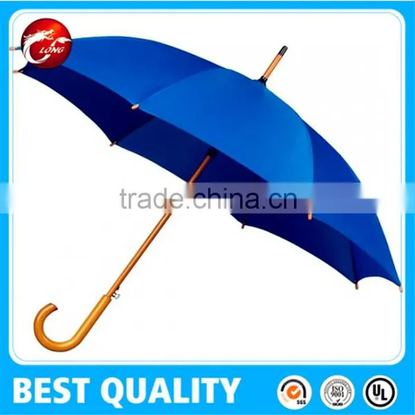 Bamboo Cane Umbrella,straight Wooden Umbrella,wood Handle Umbrella photo-5