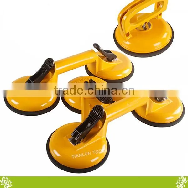 Plastic Single Claw Car Vacuum Glass Suction Lifter,5''aluminium Glass Suction Cup,2'' Inch Mini Glass Sucker photo-6