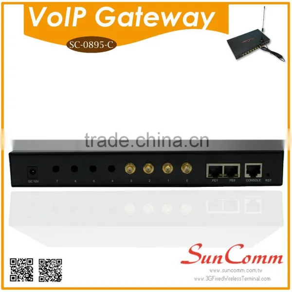 SC-0895-C High Level CDMA Voip Terminal With 4 Sim photo-4