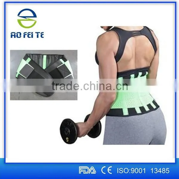 Factoty Wholesale Neoprene Body Gastric Slimming Belt Waist Shaper photo-3