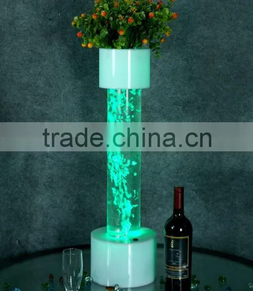 LED Water Bubble Table Decoration With Color Changing New Product photo-3