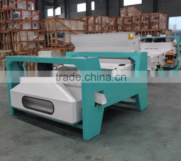 TQLM100 Plane Rotary Grain Separator and Cleaner 3-6t/h photo-4
