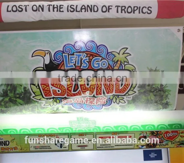 Funshare Let's go Island Coin Operated Arcade Shooting Simulator Game Machine photo-4