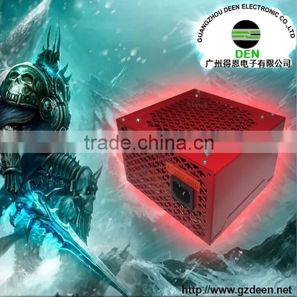 Painting Black Metal Case / 1X12cm Fan / Male Socket + IO Switch / 4pcs HDD / 1pcs FDD / 20+4 Pin / 4pcs SATA / 1pcs P6 / 1pcs P photo-6