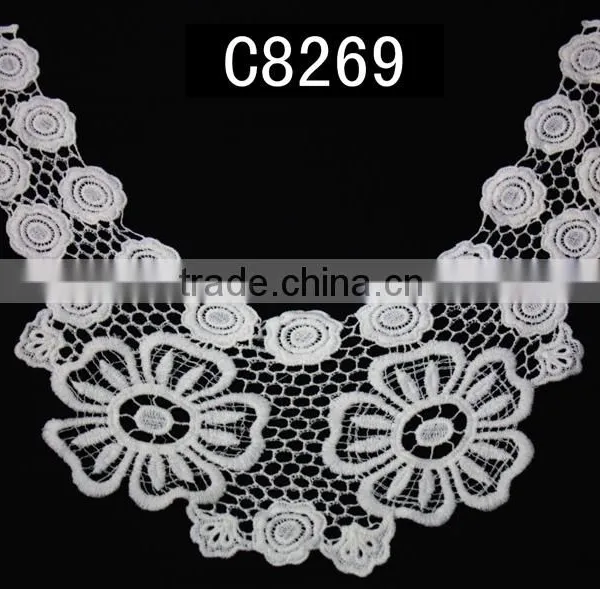 Hot Sale Embroidery Collar Crochet Neck Lace for Women Garment photo-2