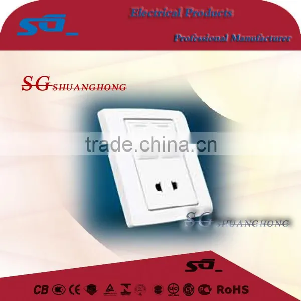 PC 2 Gang Wall Switches & Socket photo-2
