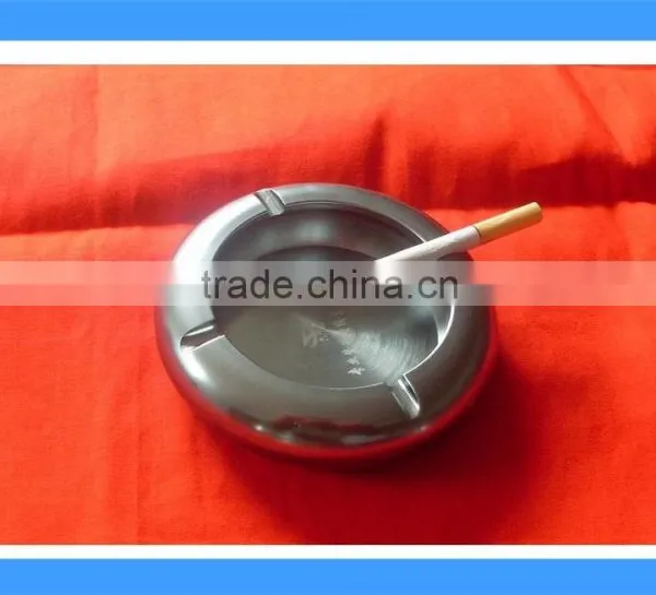 DCA009130 Round Shape Aluminum Alloy Ashtray, Aluminum Cigarette Ashtray, Table Ashtray photo-2
