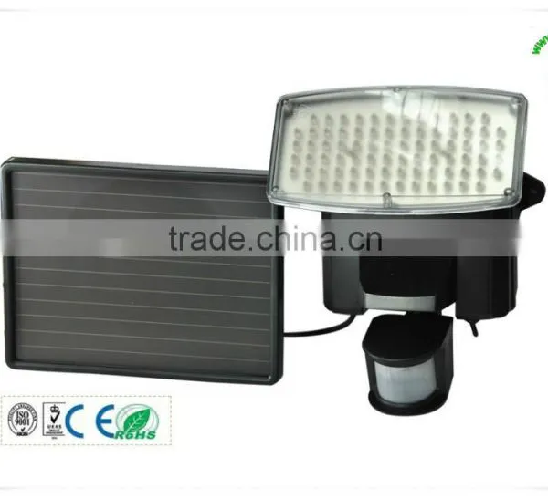 PIR Solar Motion Sensor Light ,led Solar Motion Sensor Security Light ,LED Super Bright Sensor Light for Hallway photo-2