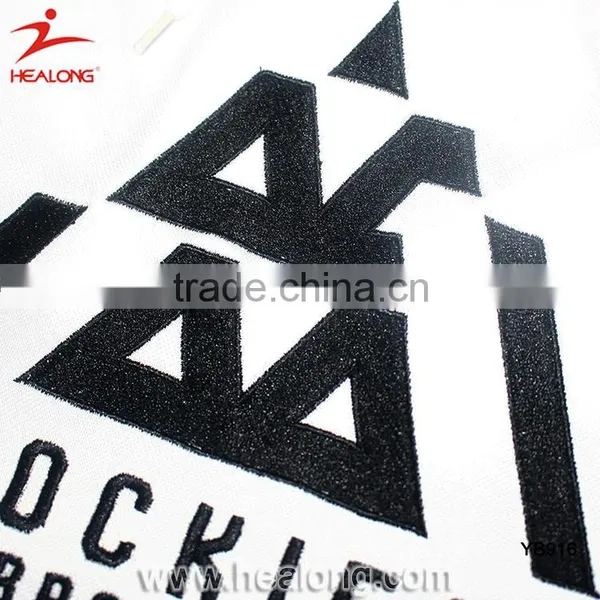 Mens 2016 Hot Sale Custom Embroidery Logo Unique International Hockey Jersey Shirts Wears Nhl photo-3