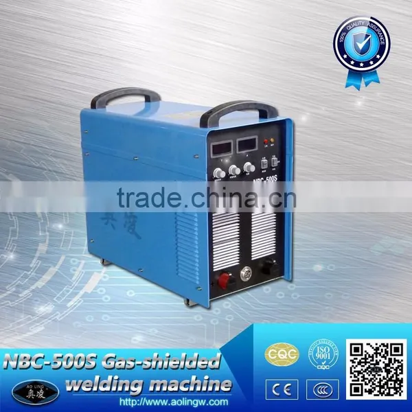NBC-500S IGBT Inverter Gas Shield Welding Machine For Sale