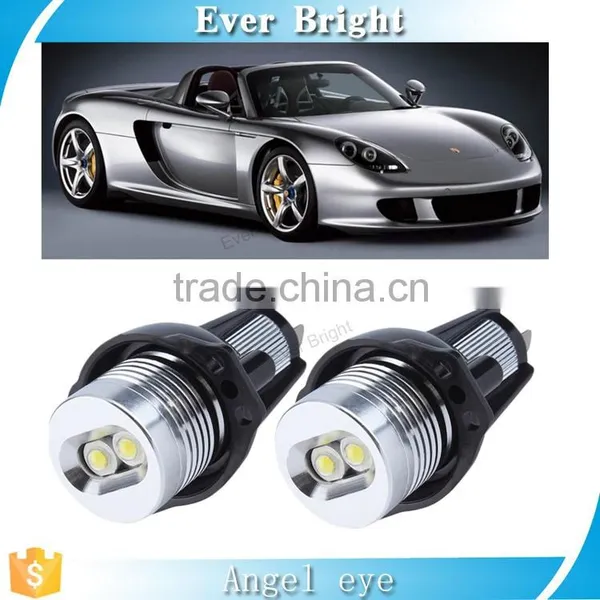 Hot Selling Product 2Pcs Angel Eyes Headlights Car Auto Bridgelux Chips LED Light For B-MW Angel Eyes E90 Sedan Angel Eyes photo-2