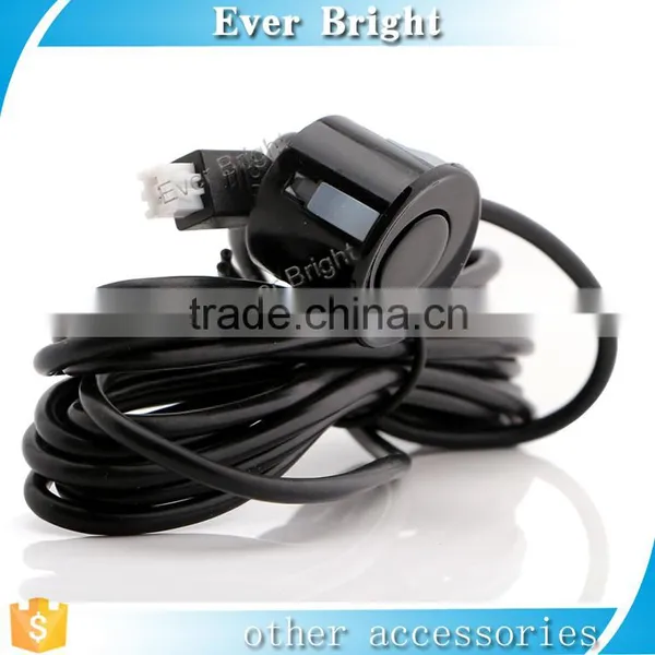 4 Sensors Buzzer Drill Hole Saw 22mm Car Parking Sensor Kit Reverse Radar Sound Alert Indicator System photo-4