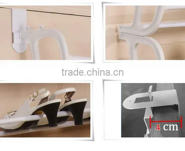 4 Layers China Manufacture Over the Door Organizer for Shoes photo-6