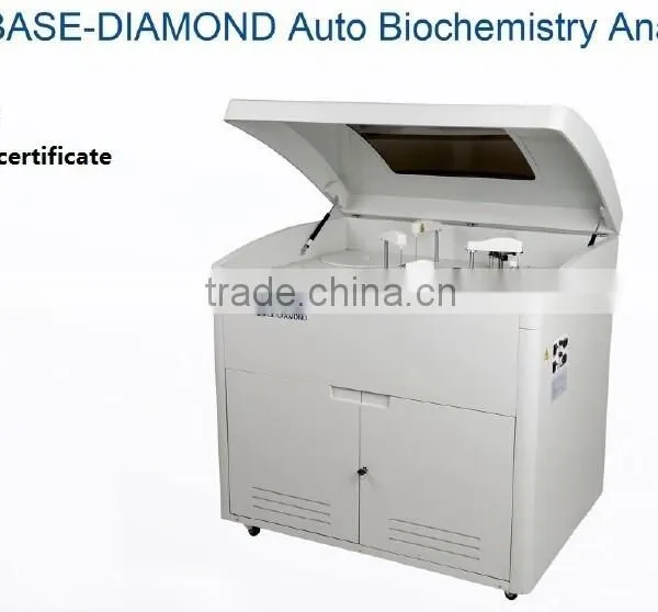 CE,FDA Certified Clinical Biochemistry Analyzer-300 Test/Automatic Biochemical Analyzer ( CE,FDA Certificate) photo-3