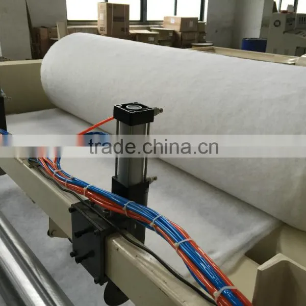 Thermo Bonded Wadding Production Line, Glue Free Wadding Machine, Wadding Plant photo-5