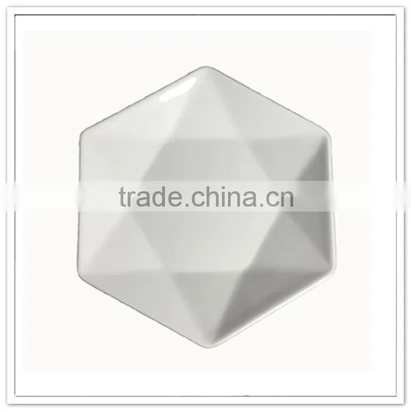 Classic Design China Factory Directly Price Yellow Oblong Plastic Dinner Plates photo-2