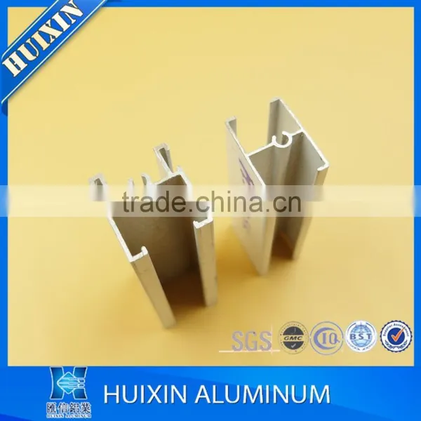 Maldives Market Extruded Aluminium Profiles Aluminum Channel Tube photo-3