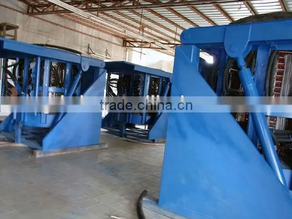 KGPS-2Tton Steel Shell Electric Induction Smelter for Aluminum, Iron, Copper ,steel,brass photo-4