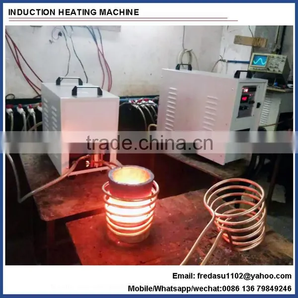Induction Copper Melting Furnace With Crucible photo-6