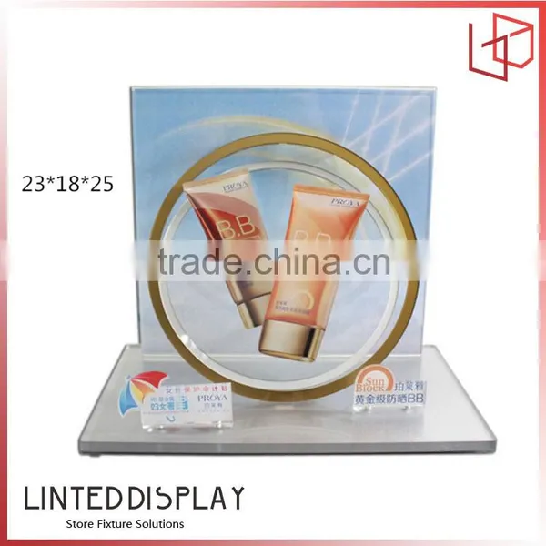Solid Acrylic Makeup Organizer photo-2