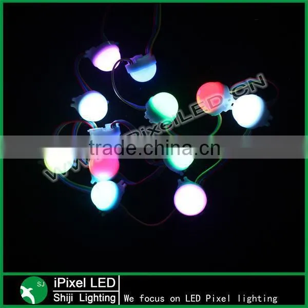 Dmx Ws2801 30mm Pixel Led 20pcs/string photo-2