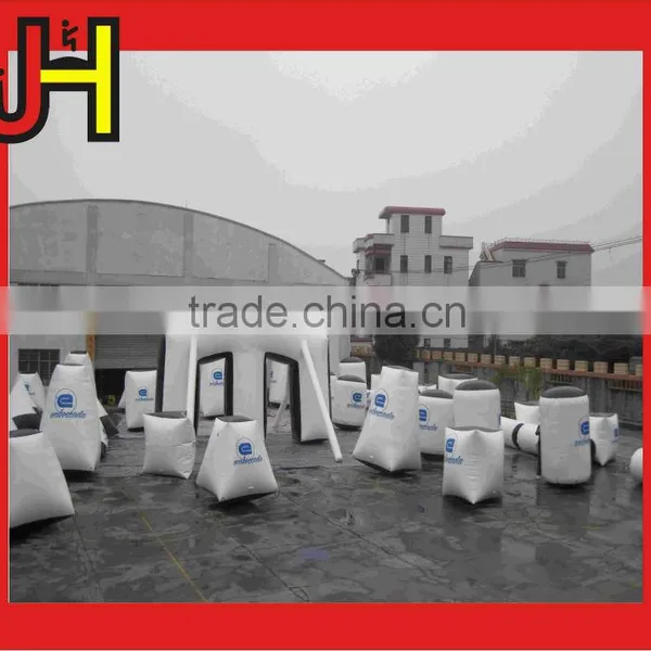 OEM Factory Custom 15 PCS Inflatable Laser Tag Arena For Sale photo-4