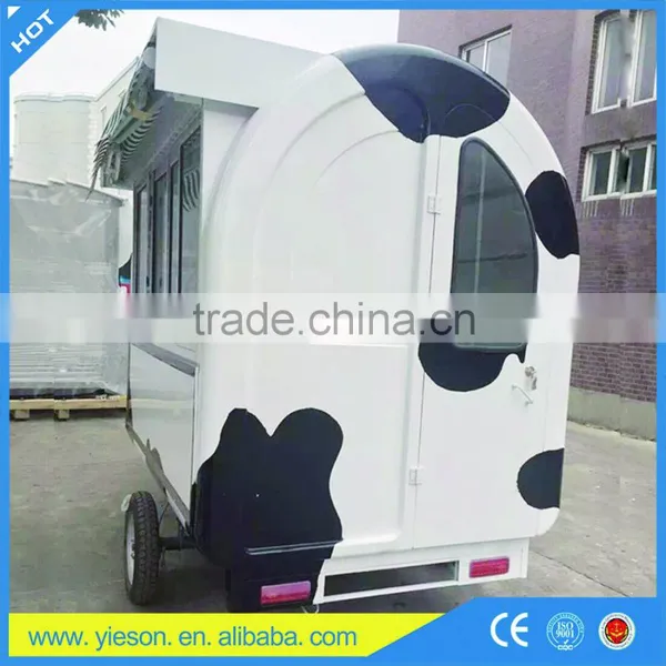 Gasoline Motorcycle With 3 Wheels Electric Tricycle Gas Hot Dog Cart photo-4