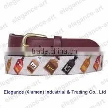 Hot-selling Legend of the Dragon Needlepoint Belt photo-4