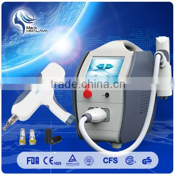 High-tech portable tattoo removal laser