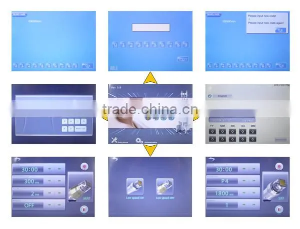 Professional rf Fractional Micro Needle/ Microneedle Skin Care System Machine photo-5