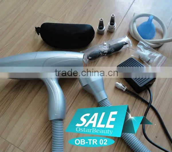 Tattoo Removal Hair Removal Ostar Beauty Laser Device CE/ISO Approval TR 02 photo-4