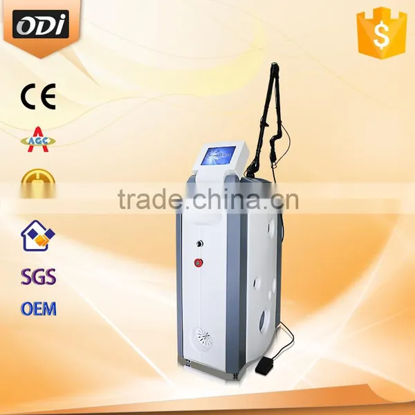 Skin Care Remove Neoplasms C600 2014 Salon Vagina Remove Diseased Telangiectasis Cleaning Use CE Fractional Co2 Laser Equipment photo-2