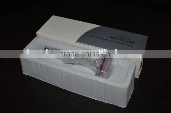 80 Needles Titanium Derma Stamp Micro Needle Therapy Derma Roller photo-5