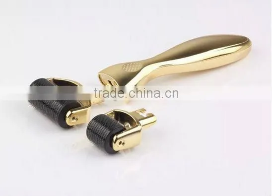 Microneedle Derma Roller 3 in 1 Microneedles Roller Face Body Roller Skin Needling Roller photo-3