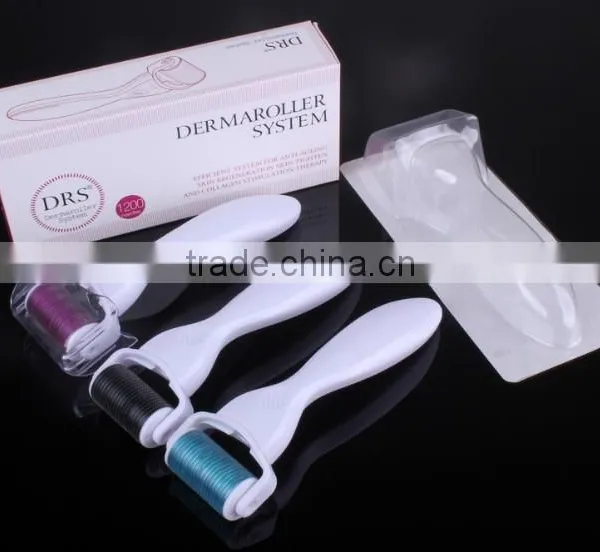 Cheap NL-DRS1200 Micro Dermaroller, 1200 Needles Derma Roller, Skin Tighten Roller photo-2