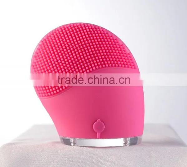 Travel Use Good Quality Silicone Sonic Vibration Soft Brush by Women and Man With CE Certification photo-4