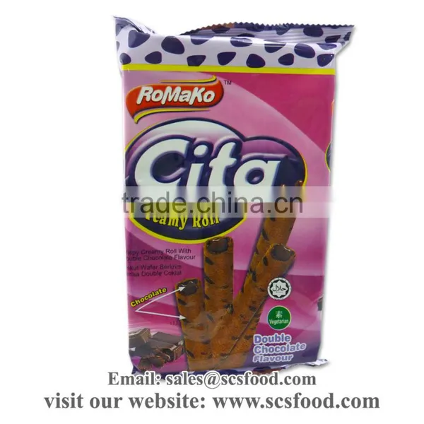 CITA Crispy Creamy Roll / Biscuit / Snacks photo-3