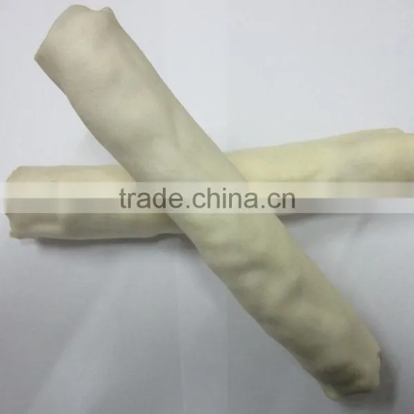 Rawhide Expanded Dog Chews/swollen Rawhide Dog Chewing Sticks and Rings photo-4