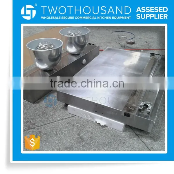 Food Heat Lamp and Warmer - Two Bulb, 2 + 0.5 KW, TT-WE1339A photo-5
