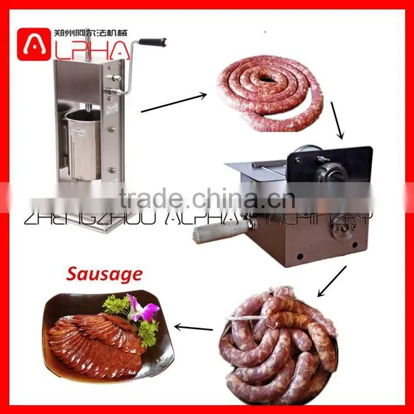 Best Choice!Sausage Filler/sausage Tying Machine photo-6