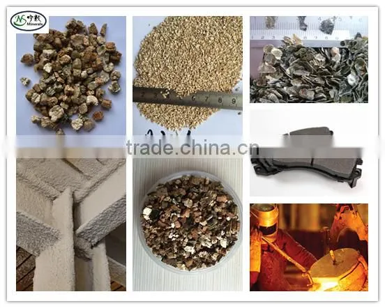 Raw/Expanded Vermiculite Ore for Fireproof Board Materials photo-5