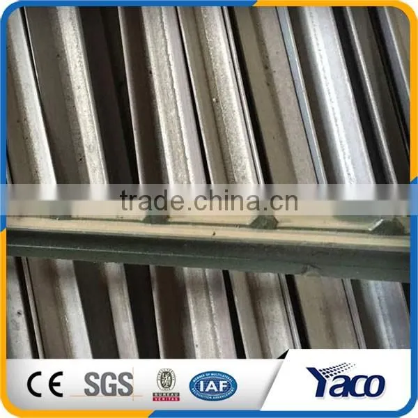 High Quality Galvanized Used Steel Fence T Post