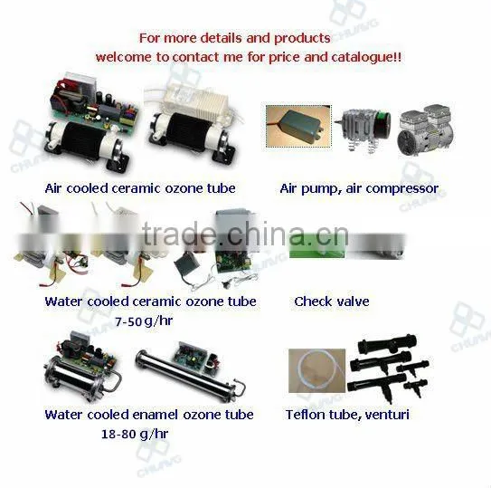 0~200 G/M3 High Ozone Concentration Ozone Monitor / Ozone Tester photo-6