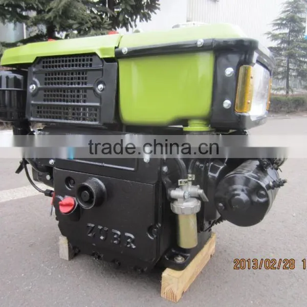 SH Brand Top Quality 6/7/8/10/11/12/15 hp Small Diesel Engine photo-4
