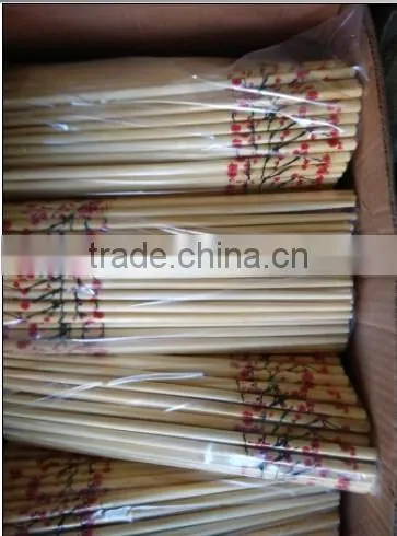 Paper Wrapped Disposable Single Bamboo Chopsticks photo-2