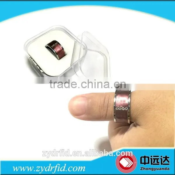 ISO15693 RFID Ring With Ntag 213/215/216 Chip for Adult photo-4