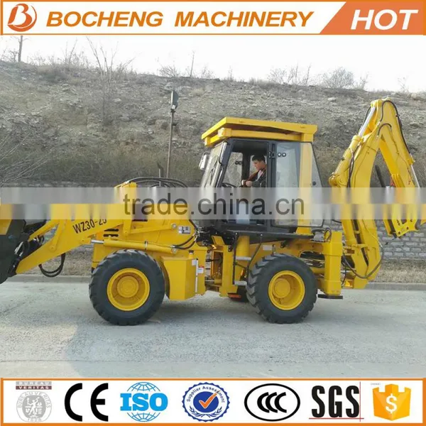 In Russian Backhoe Loaders WZ30-25 For Cold Working Condition photo-3