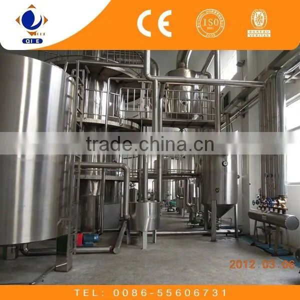 10-100TPD Rice Bran Oil Processing Plant With CE photo-3