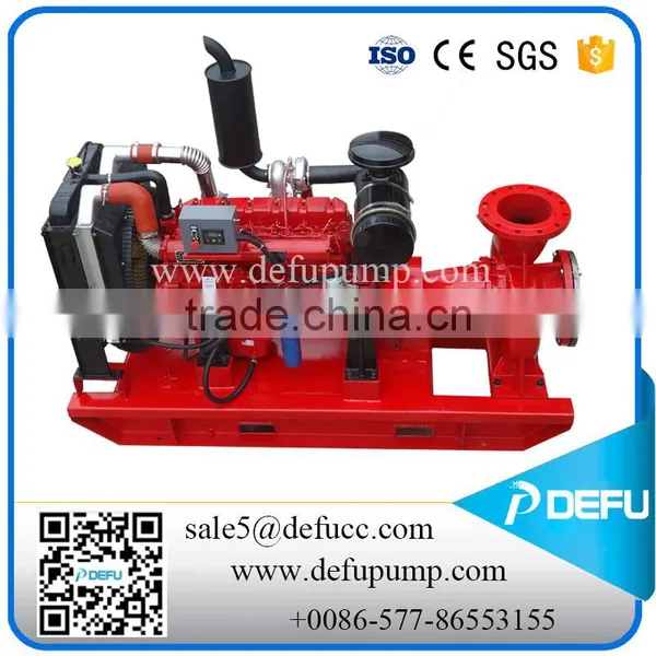 horizontal pumps/ diesel engine pump/ end suction pump
