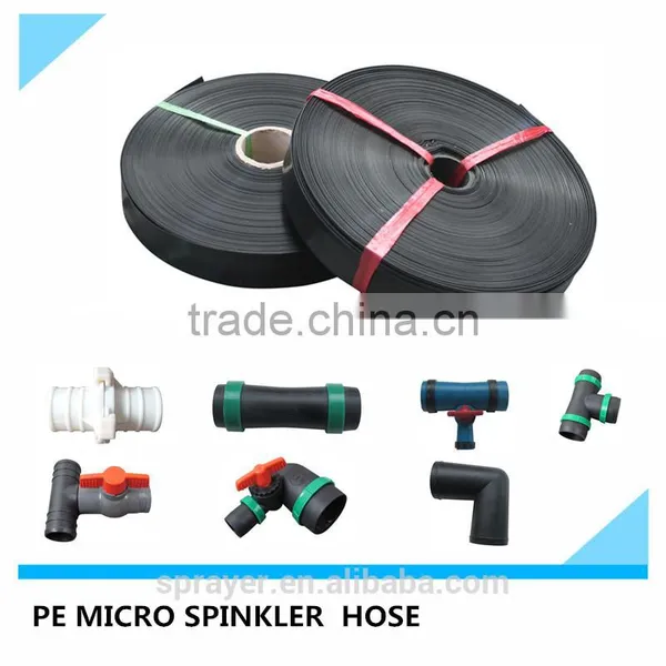 Agricultural PE Micro Sprinkler Drip Hose